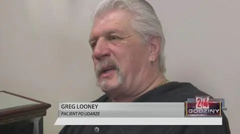 Pies uratował swojego pana