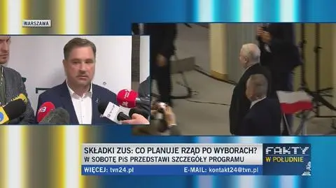 Piotr Duda o zniesieniu limitu składek na ZUS