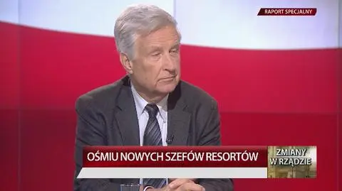 Piotr Kuczyński o zmianach w rządzie