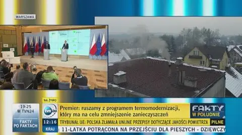 Piotr Woźny o walce ze smogiem