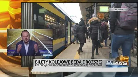 PKP chce wprowadzić opłatę dworcową