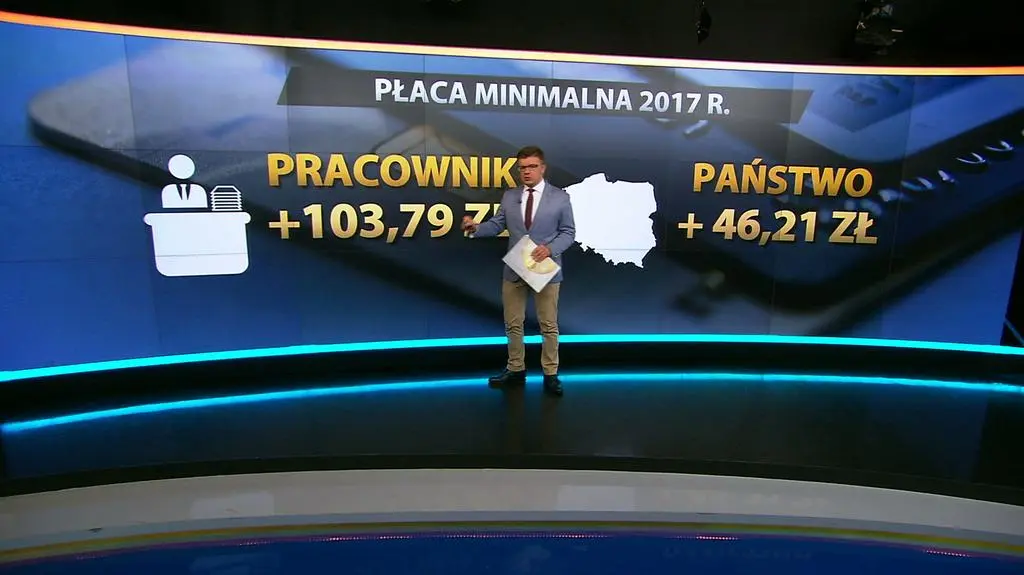 Płaca minimalna w górę