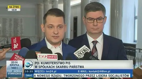 Platforma Obywatelska o Janinie Goss