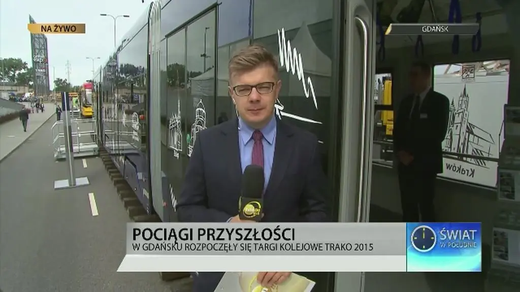 Pociągi przyszłości na targach TRAKO