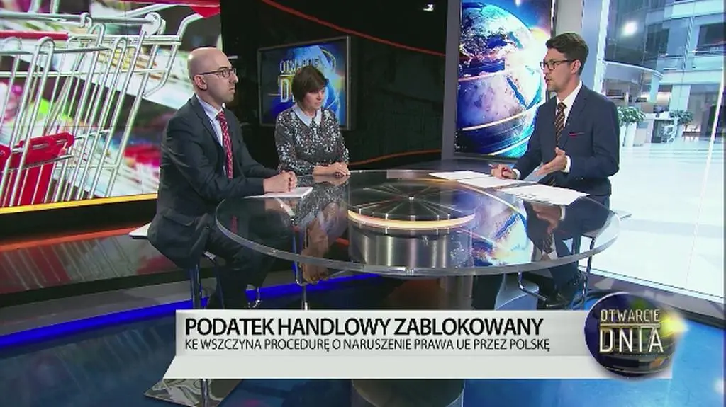 Podatek handlowy zablokowany