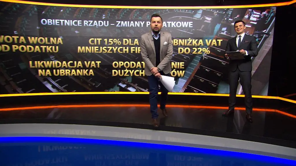 Podatkowe obietnice rządu