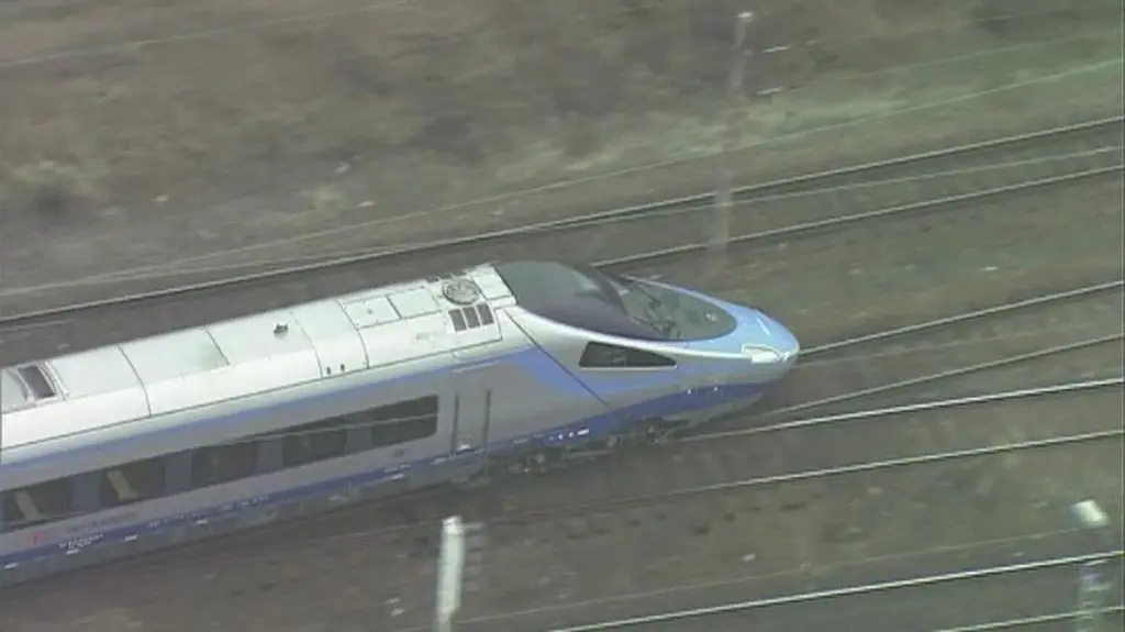 Pokazowy przejazd Pendolino