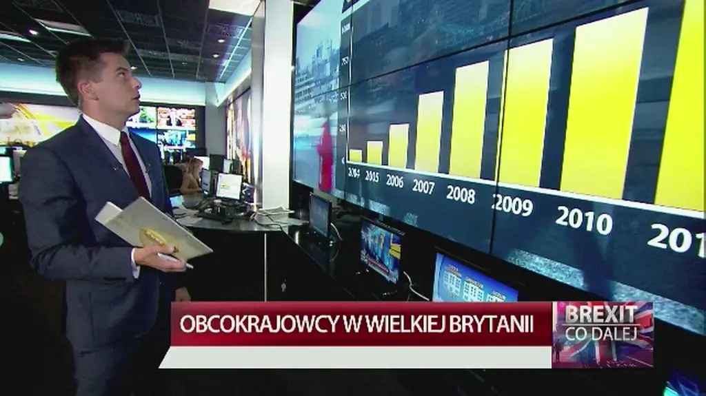 Polacy na brytyjskim rynku pracy