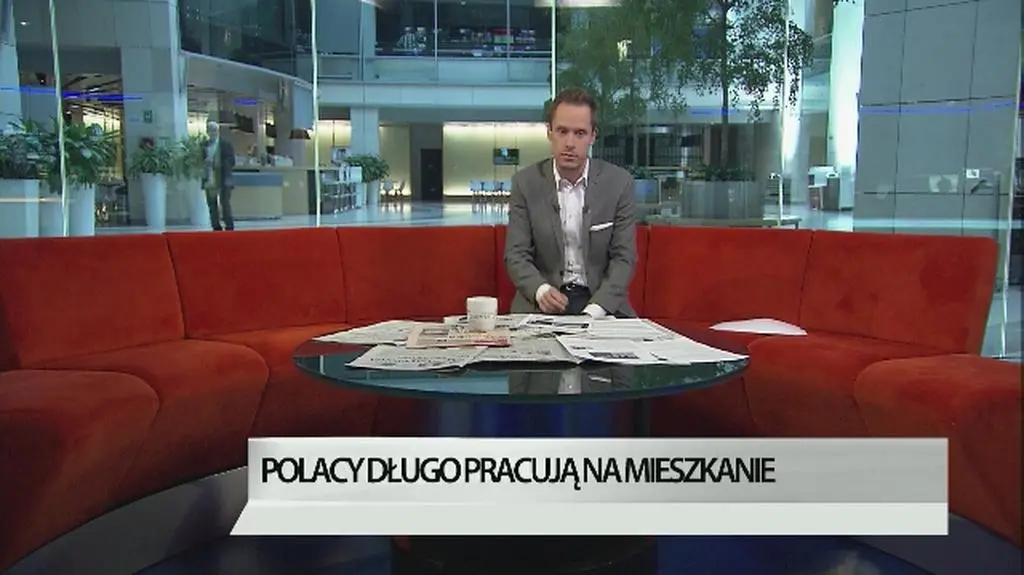 Polak długo pracuje na nowe mieszkanie