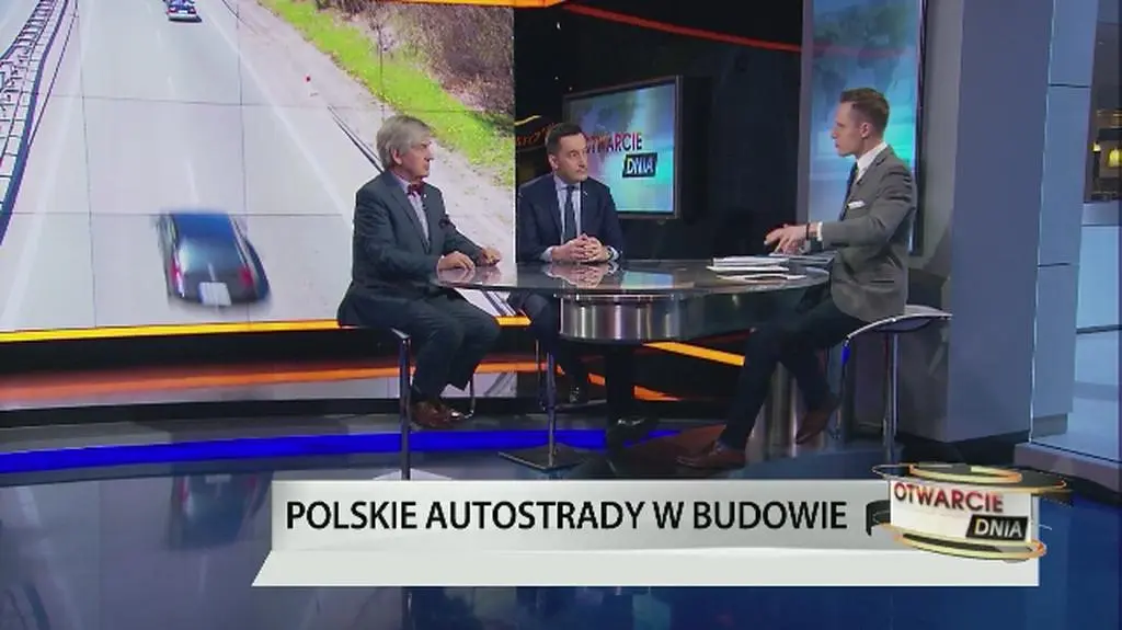 Polskie autostrady w budowie