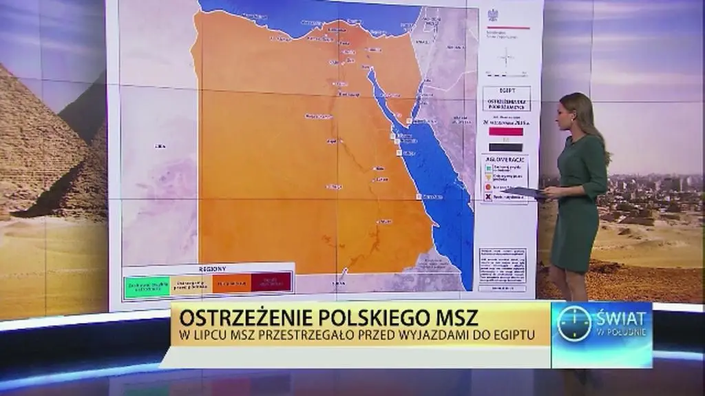 Polskie biura na razie nie zawieszają wycieczek do Egiptu