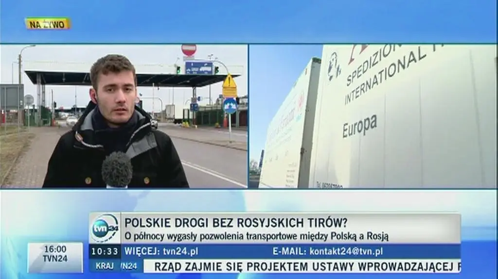 Polskie drogi bez rosyjskich TIR-ów? Wygasły pozwolenia transportowe 