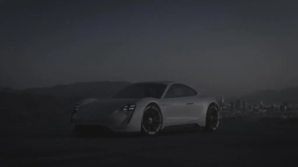 Porsche Mission E