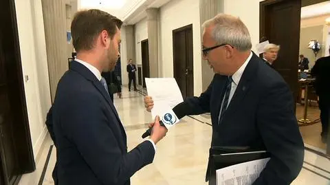 Poseł PiS o poprawce do ustawy o KNF