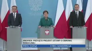 Premier Beata Szydło o Centralnym Porcie Komunikacyjnym