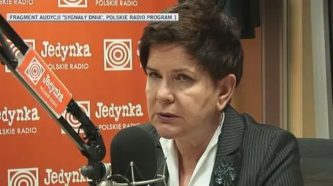 Premier Beata Szydło o nowych szansach dla Śląska