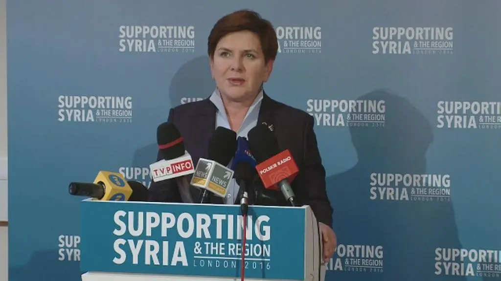 Premier Beata Szydło o podatku od hipermarketów