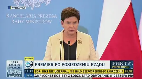 Premier Beata Szydło o sprawie Autosanu