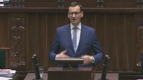 Premier Morawiecki broni ministra Gróbarczyka
