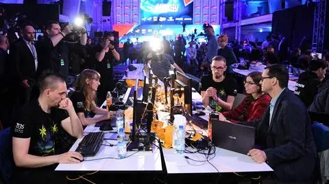 Premier Morawiecki o branży gamingowej