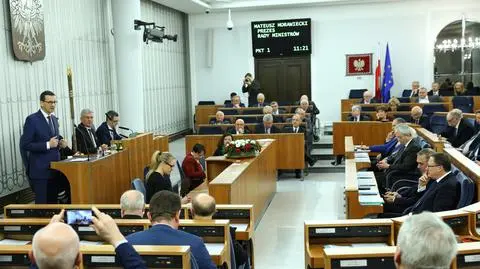 Premier Morawiecki o deficycie budżetowym w 2019 roku