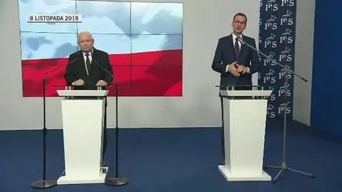 Premier Morawiecki o podziale Ministerstwa Środowiska
