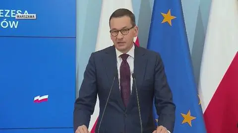 Premier Morawiecki o przejęciu mBanku