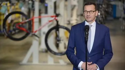 Premier Morawiecki o wejściu Polski do grona krajów rozwiniętych