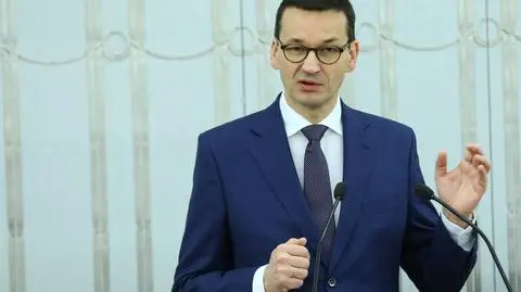 Premier Morawiecki o wpływach z VAT