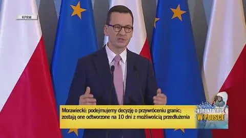 Premier o procedurach na granicach kraju