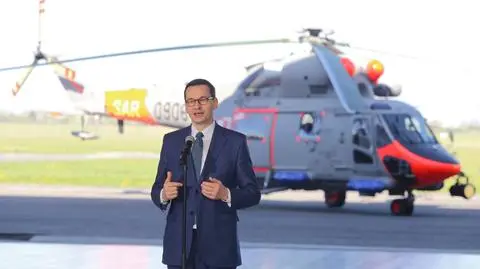 Premier o zakupie czterech śmigłowców dla Marynarki Wojennej