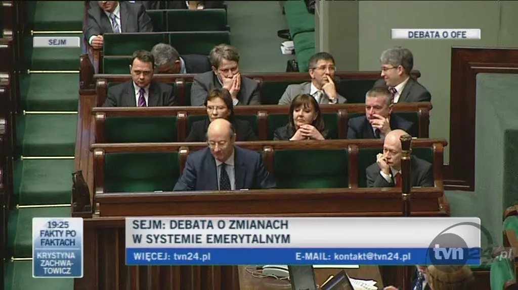 Premier odpowiada Napieralskiemu