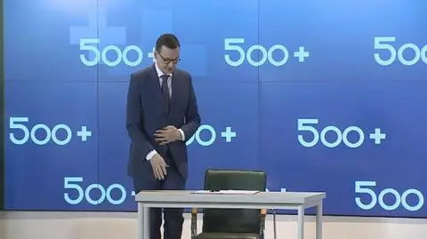 Premier podpisuje projekt ustawy dotyczącej rozszerzenia programu 500 plus