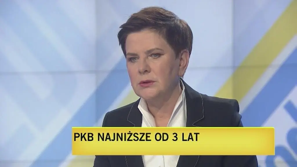Premier Szydło o gospodarczym rozwoju Polski