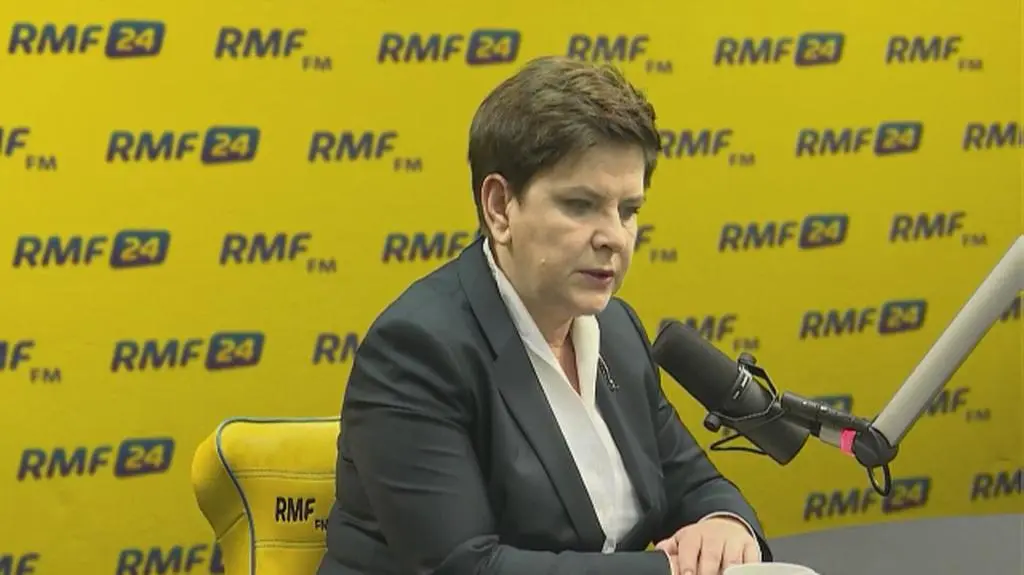 Premier Szydło o inwestycjach