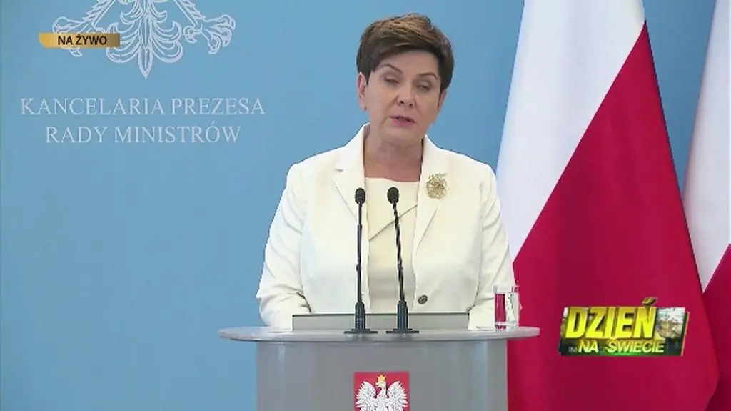 Premier Szydło o projekcie budżetu