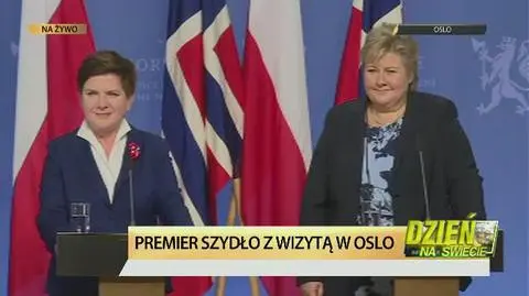 Premier Szydło o projekcie Nord Stream 2
