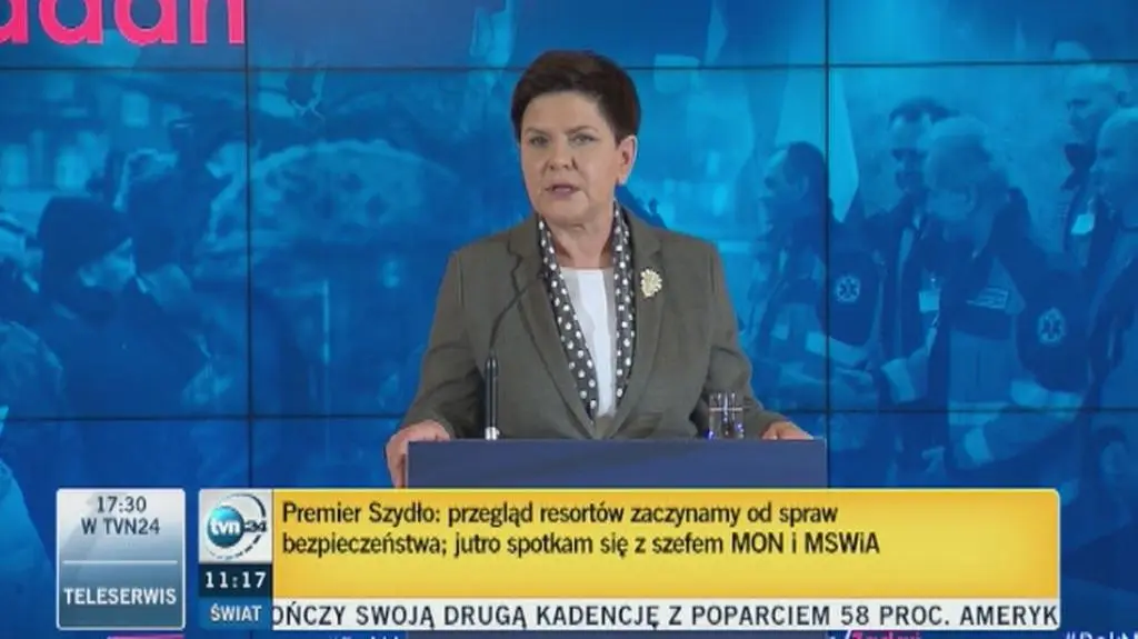Premier Szydło o przeglądzie ministerstw