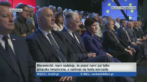 Premier: zmiany muszą doprowadzić do tego, by Polacy żyli na poziomie europejskim 