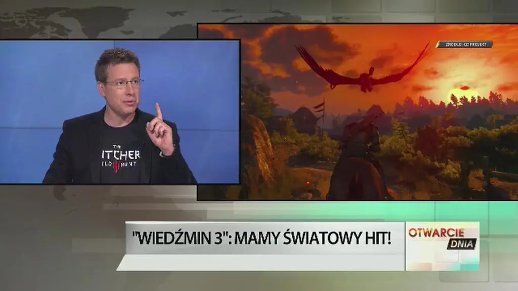 Prezes CD Projekt: "Wiedźmin 3: Dziki gon" to szczyt ekstraligi