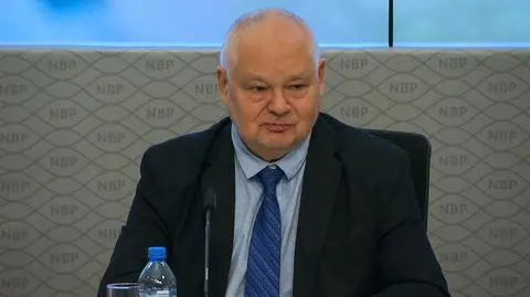 Prezes NBP Adam Glapiński o koronawirusie
