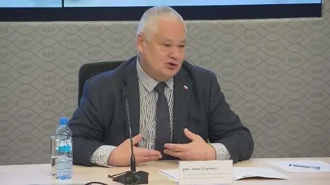 Prezes NBP o zarobkach w banku centralnym