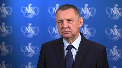 Prezes NIK Marian Banaś o kontrolach dotyczących NBP
