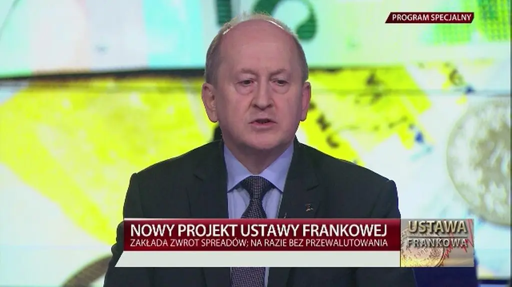 Prezes ZBP: Banki są zachęcane do przewalutowania kredytów 
