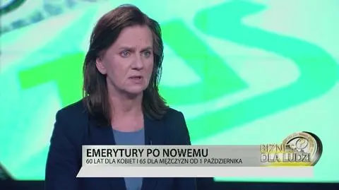 Prezes ZUS o wieku emerytalnym