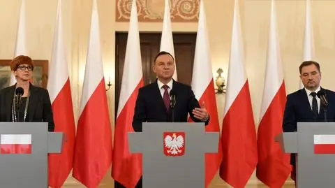 Prezydent Andrzej Duda o reformie emerytalnej