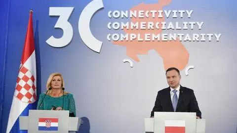 Prezydent Andrzej Duda o szczycie Trójmorza