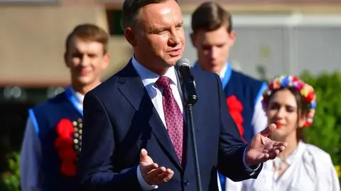 Prezydent Duda: chciałbym, żeby w Polsce żyło się tak, jak w Niemczech