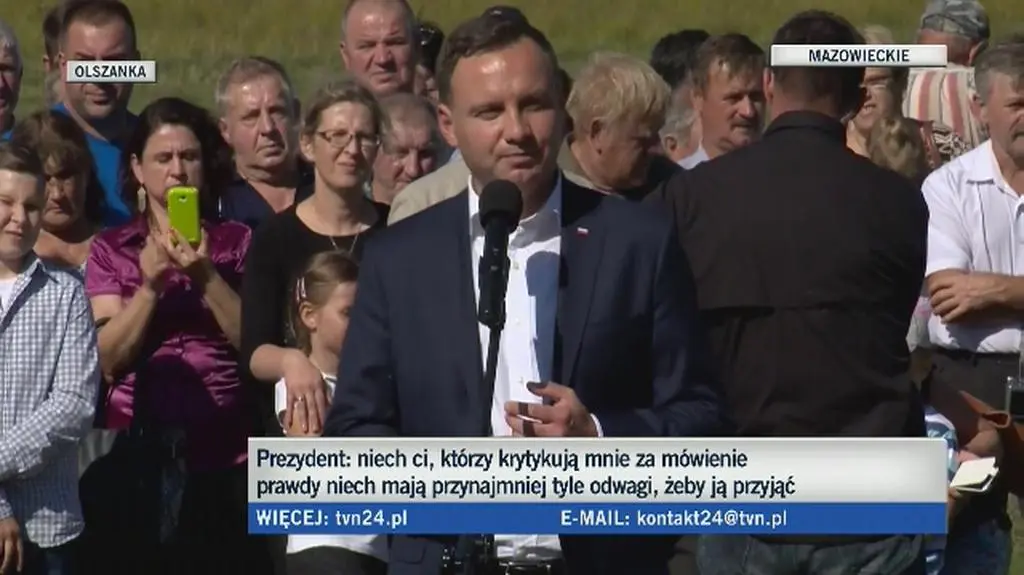 Prezydent: najbliższych dniach projekty ws