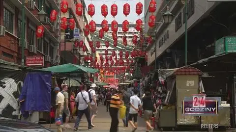 Problem z chińskim Nowym Rokiem